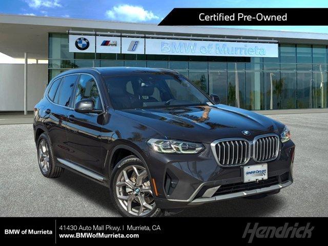 used 2022 BMW X3 car, priced at $34,092