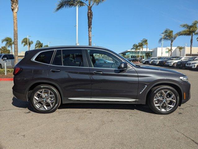 used 2022 BMW X3 car, priced at $34,092