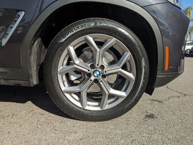 used 2022 BMW X3 car, priced at $34,092