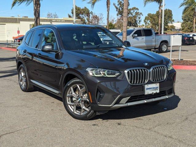 used 2022 BMW X3 car, priced at $34,092