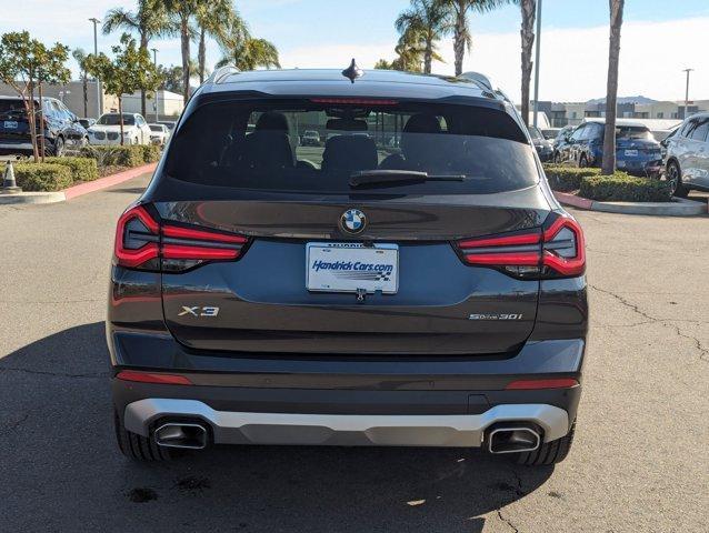 used 2022 BMW X3 car, priced at $34,092