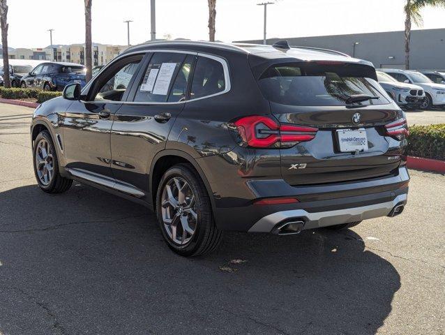 used 2022 BMW X3 car, priced at $34,092