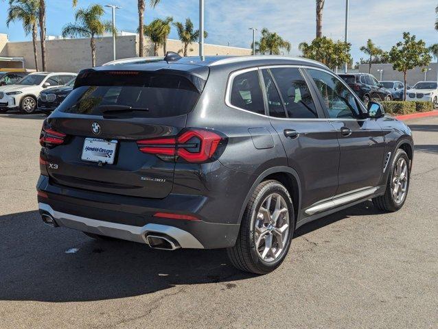 used 2022 BMW X3 car, priced at $34,092