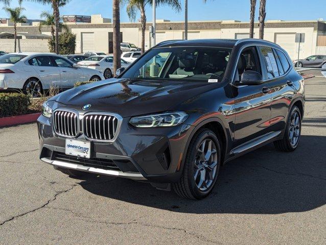 used 2022 BMW X3 car, priced at $34,092