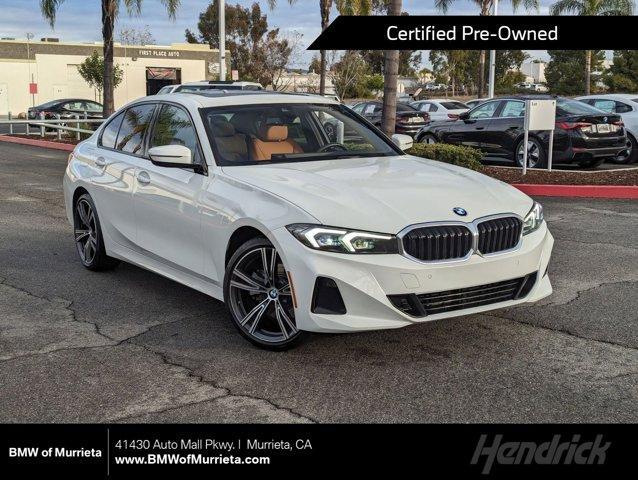 used 2023 BMW 330 car, priced at $33,968