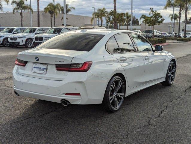 used 2023 BMW 330 car, priced at $33,968