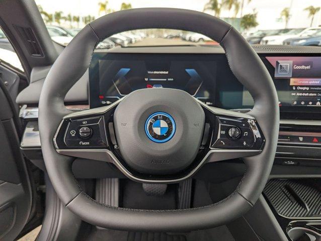 new 2025 BMW i5 car, priced at $73,575