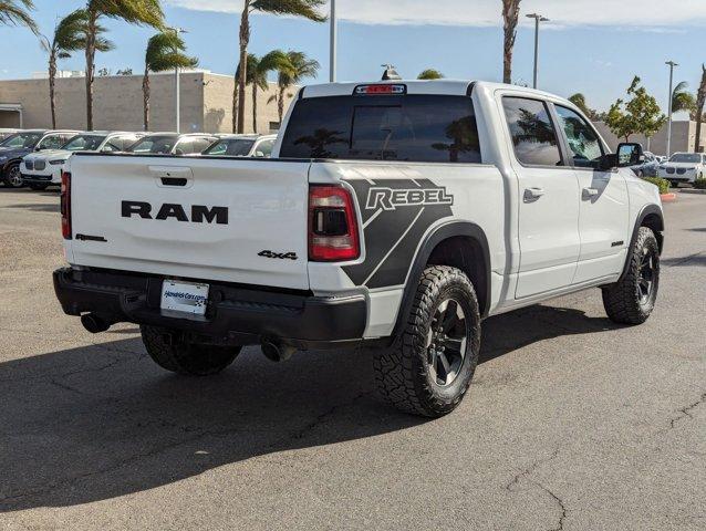 used 2021 Ram 1500 car, priced at $36,638