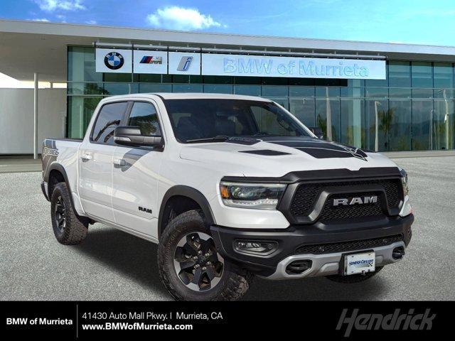 used 2021 Ram 1500 car, priced at $36,638