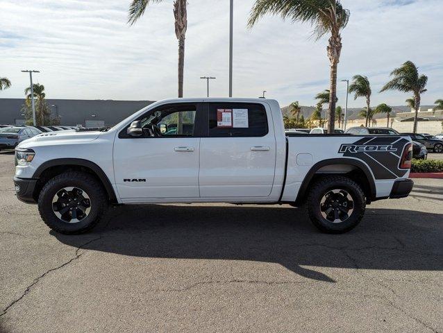 used 2021 Ram 1500 car, priced at $36,638