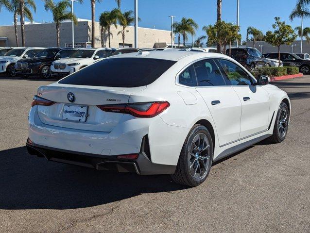 used 2024 BMW i4 Gran Coupe car, priced at $39,178