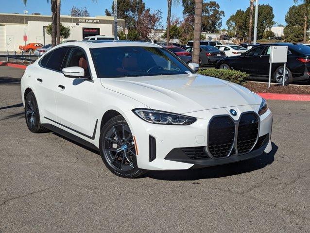 used 2024 BMW i4 Gran Coupe car, priced at $39,178