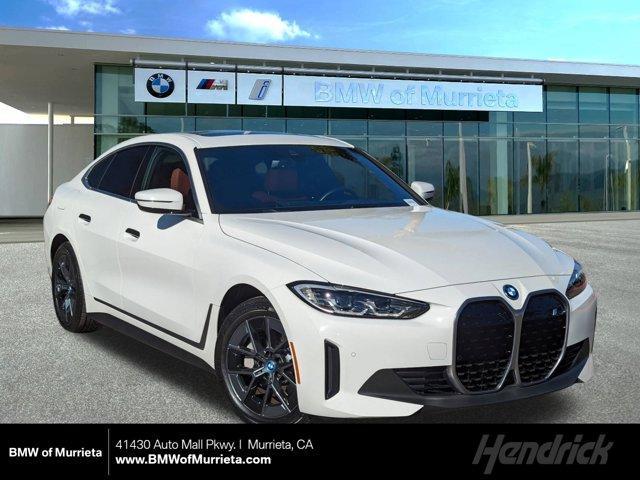 used 2024 BMW i4 Gran Coupe car, priced at $39,178