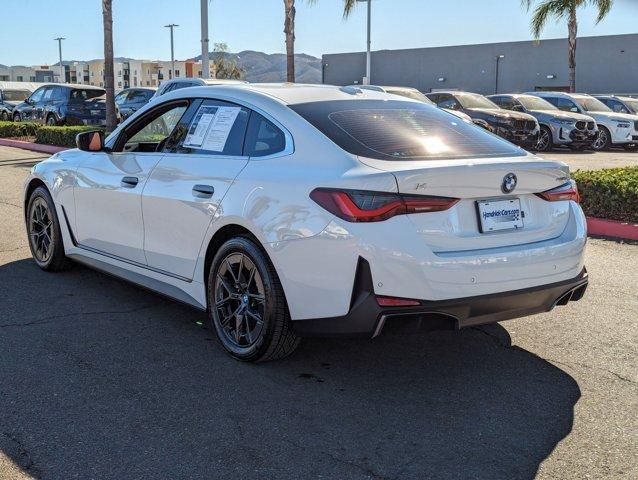 used 2024 BMW i4 Gran Coupe car, priced at $39,178