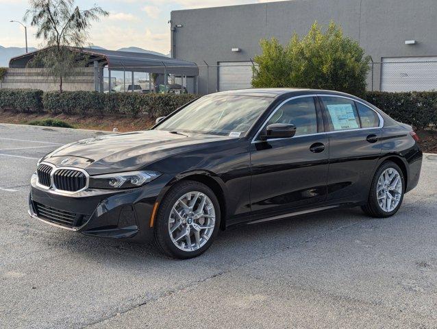 new 2025 BMW 330 car, priced at $49,425