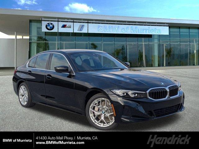 new 2025 BMW 330 car, priced at $49,425