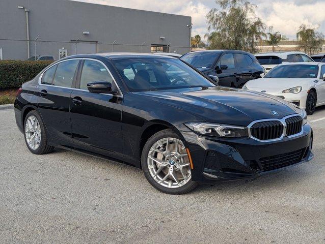 new 2025 BMW 330 car, priced at $49,425