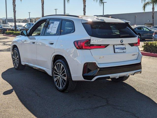 used 2024 BMW X1 car, priced at $48,550