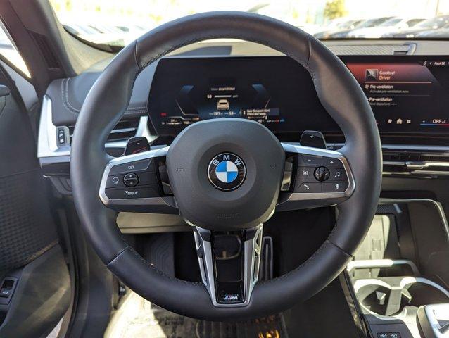 used 2024 BMW X1 car, priced at $48,550