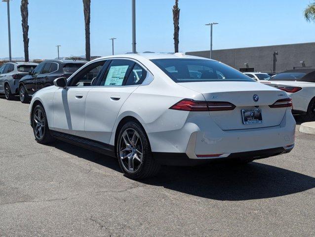 new 2024 BMW i5 car, priced at $70,645