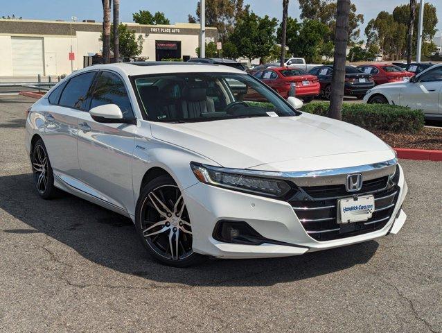 used 2022 Honda Accord Hybrid car, priced at $30,488