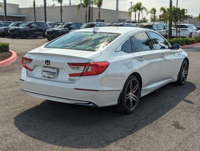 used 2022 Honda Accord Hybrid car, priced at $30,488