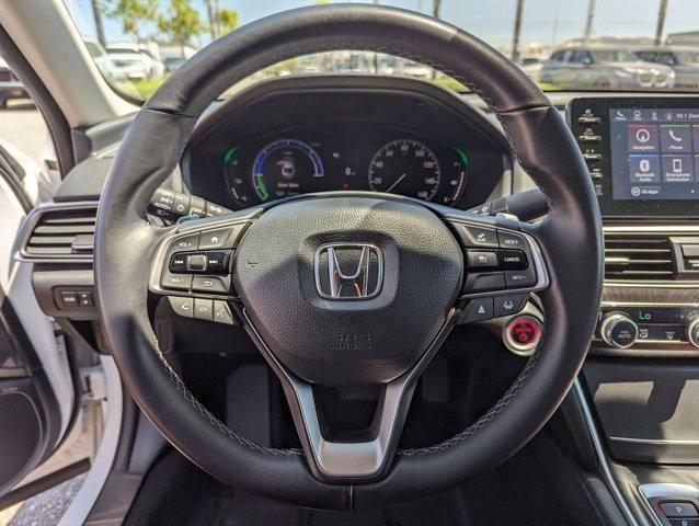 used 2022 Honda Accord Hybrid car, priced at $28,608