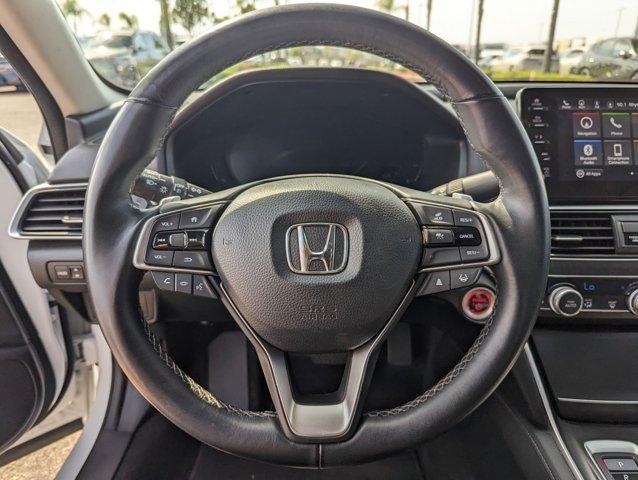 used 2022 Honda Accord Hybrid car, priced at $30,488