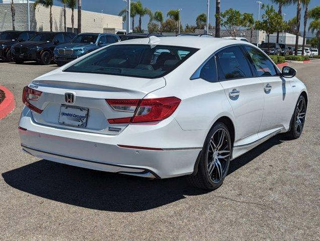 used 2022 Honda Accord Hybrid car, priced at $28,608