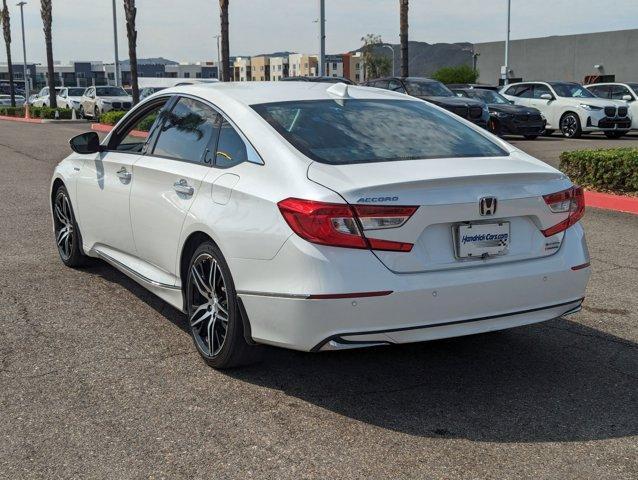 used 2022 Honda Accord Hybrid car, priced at $30,488