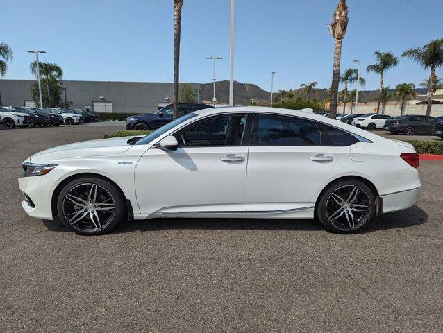 used 2022 Honda Accord Hybrid car, priced at $30,488