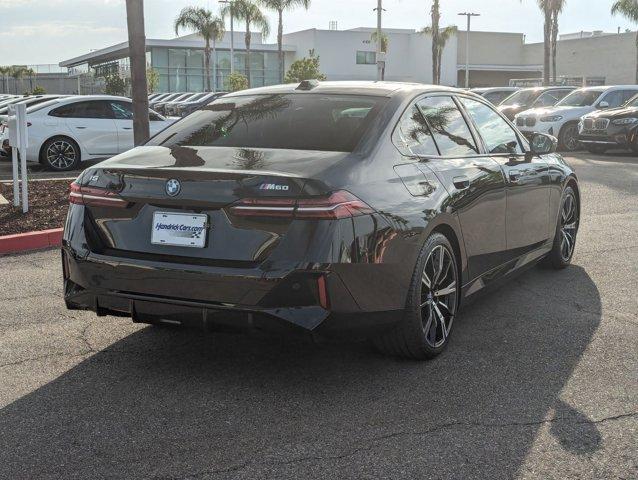 used 2024 BMW i5 car, priced at $79,545