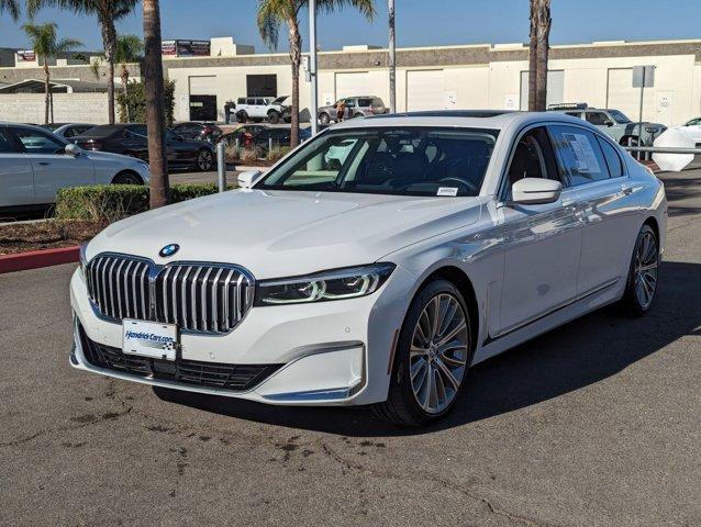 used 2021 BMW 750 car, priced at $47,439