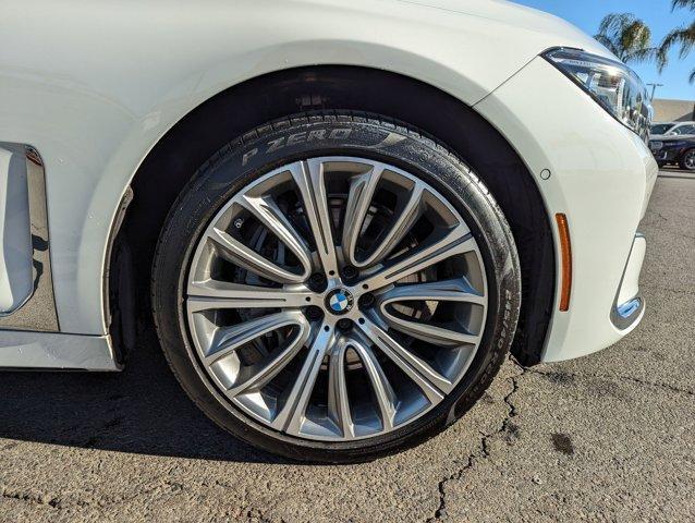 used 2021 BMW 750 car, priced at $47,439