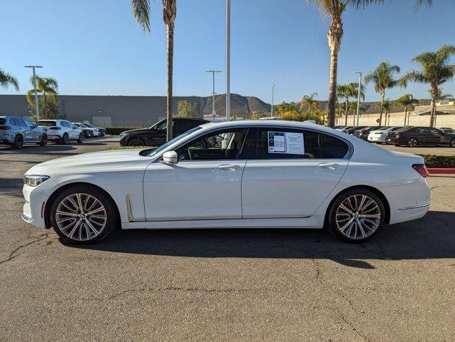 used 2021 BMW 750 car, priced at $47,439