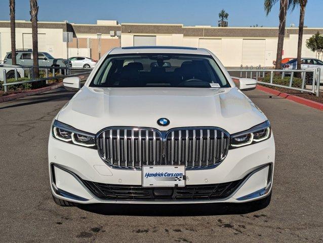 used 2021 BMW 750 car, priced at $47,439