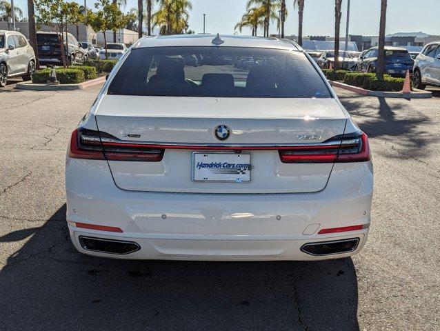 used 2021 BMW 750 car, priced at $47,439