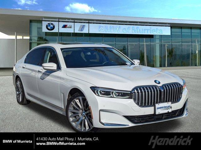 used 2021 BMW 750 car, priced at $47,439