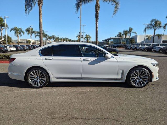 used 2021 BMW 750 car, priced at $47,439