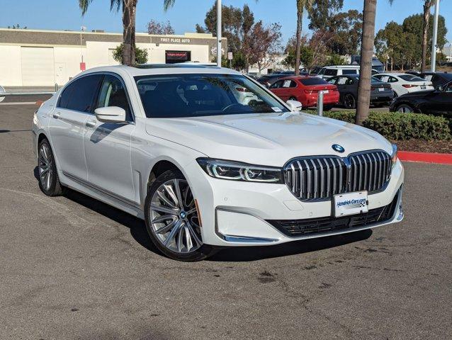 used 2021 BMW 750 car, priced at $47,439