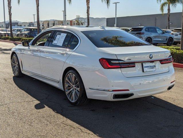 used 2021 BMW 750 car, priced at $47,439