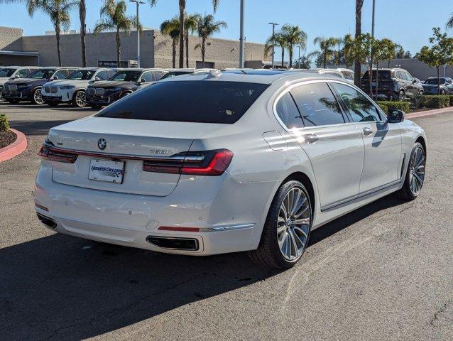 used 2021 BMW 750 car, priced at $47,439