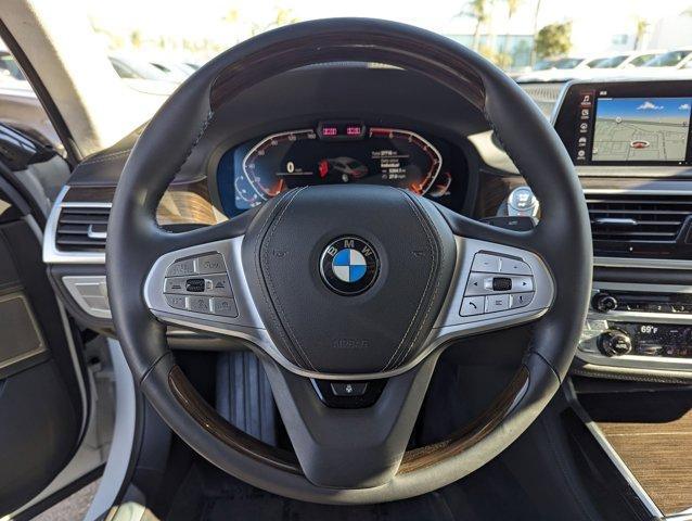 used 2021 BMW 750 car, priced at $47,439