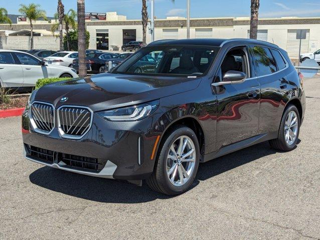 new 2025 BMW X3 car, priced at $56,735