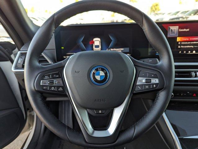 used 2024 BMW i4 Gran Coupe car, priced at $56,195