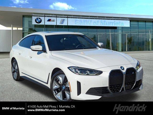 used 2024 BMW i4 Gran Coupe car, priced at $56,195