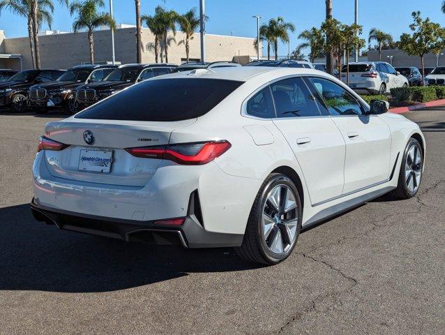 used 2024 BMW i4 Gran Coupe car, priced at $56,195