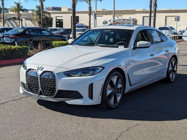 used 2024 BMW i4 Gran Coupe car, priced at $56,195