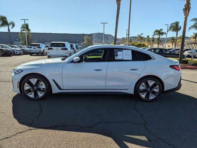 used 2024 BMW i4 Gran Coupe car, priced at $56,195