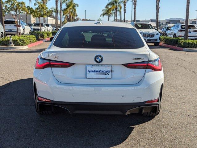 used 2024 BMW i4 Gran Coupe car, priced at $56,195